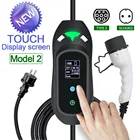 Регулируемый контроллер зарядного устройства для электромобиля Iec 62196 EV, тип 2, 16 А