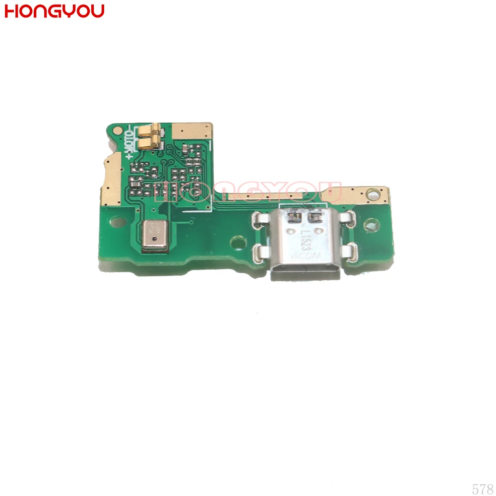Док-станция с разъемом USB для зарядки гибкий кабель Huawei Y6 Pro 2017 / P9 Lite Mini Nova |