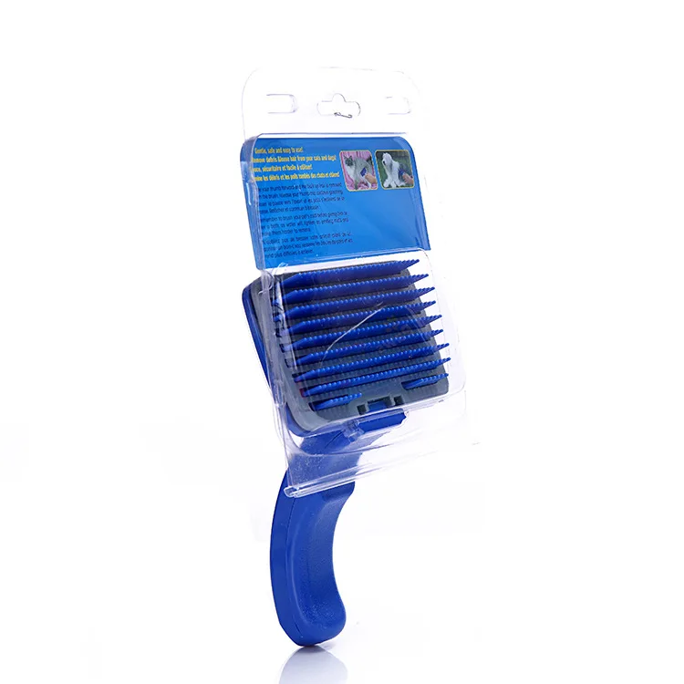 Горячая Распродажа автоматическая расческа для волос небольшая домашних