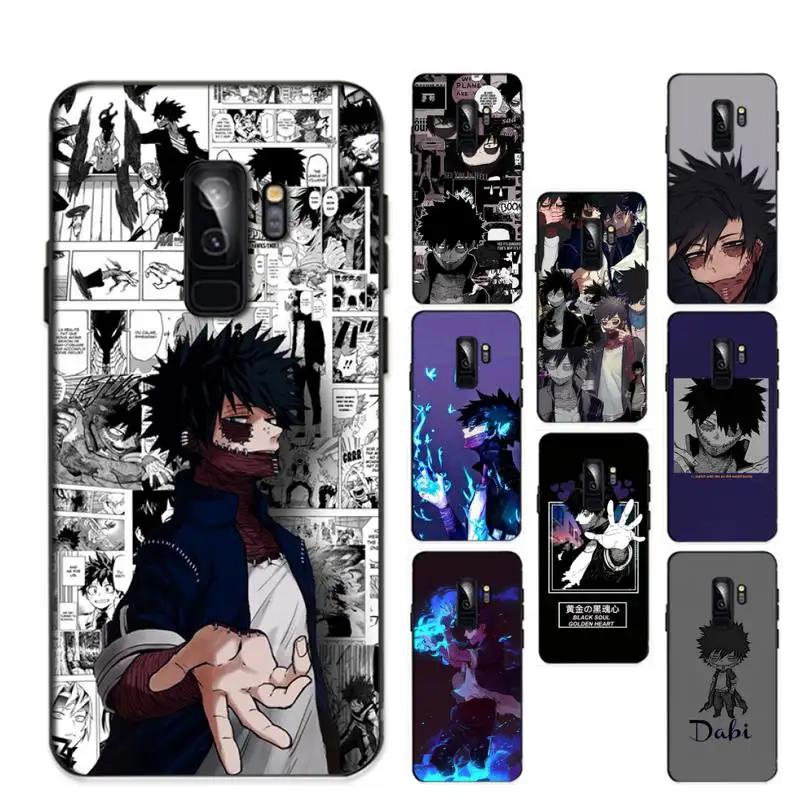 

Dabi boku no hero academia manga Phone Case For Samsung Galaxy S 20lite S21 S21ULTRA s20 s20plus for S21plus 20UlTRA