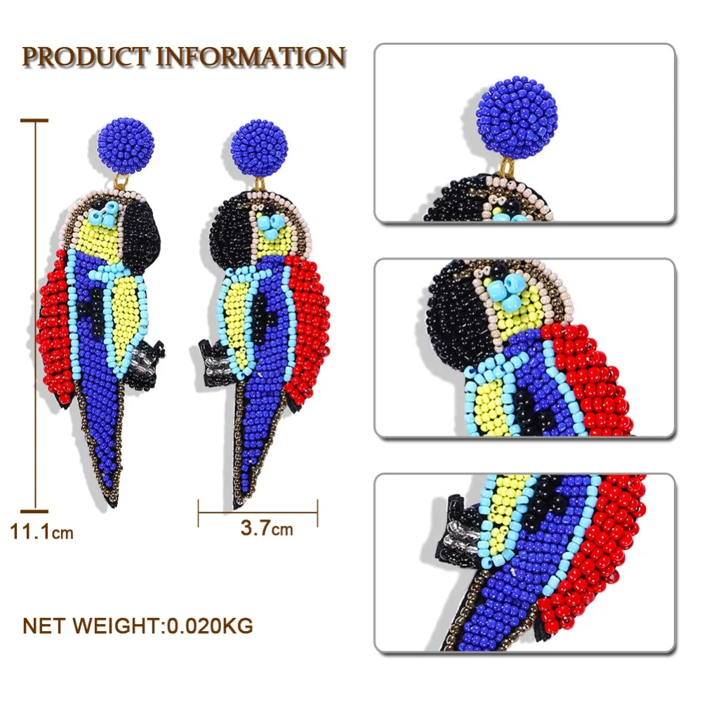 Dvacaman большие Свинг Висячие Серьги Boho Этнические бисерные подвески серьги большие кисточки бахрома массивные ювелирные изделия аксессуары
