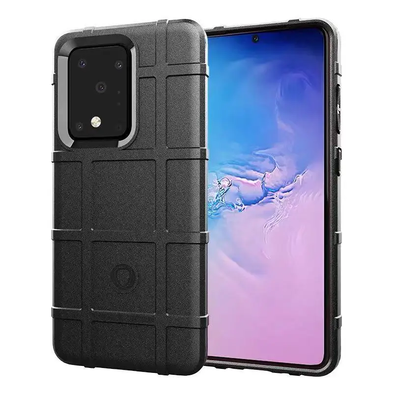 Матовый защитный чехол для Samsung Galaxy A01 A10S A11 A12 A20E A21S A30S A32 A40 A42 A51 A50S