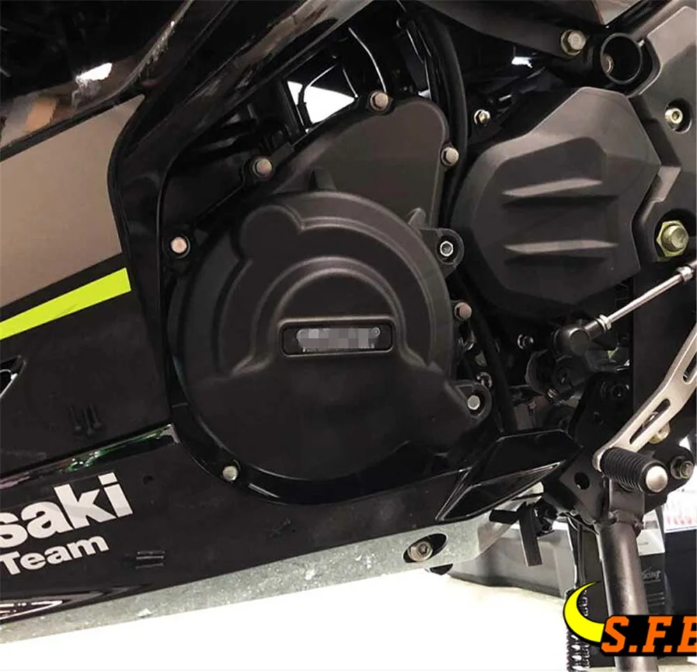 Защитный чехол для двигателя мотоцикла защитный GB Racing For Kawasaki Ninja400 Ninja 400 2018 2019 2020