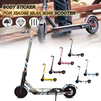 electric scooter full body sticker waterproof body sticker personalized sticker for xiaomi mijia m365 electric scooter parts
