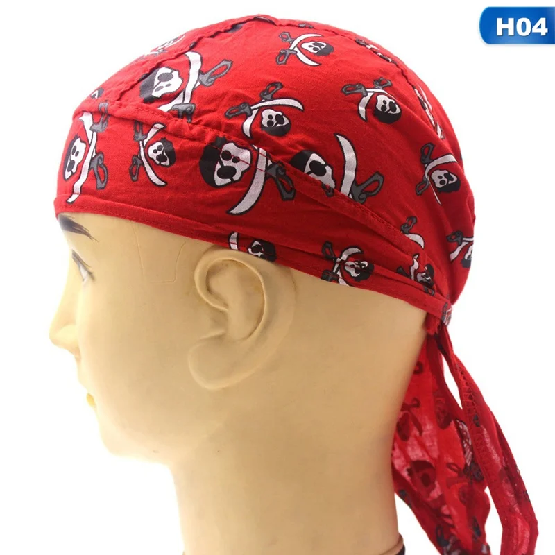 Уличная шапка быстросохнущая шаль с узором в виде головы черепа повязка на