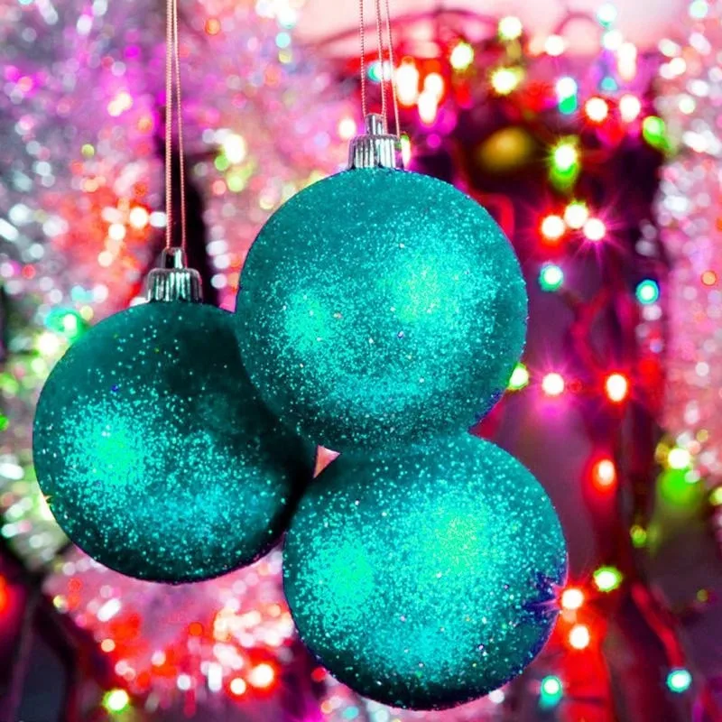 24 шт Рождественская елка Декор шар безделушка рождественские вечерние подвесные