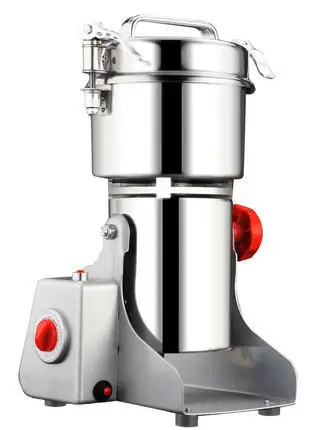 

220V/110V присущая средствам китайской медицины измельчитель 700g зерновая мельница по переработке гипсового порошка ультра-тонкая Бытовая мель...