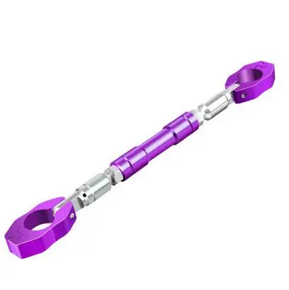 Аксессуары для мотоциклов модифицированный Универсальный CNC Auminum сплав Баланс Бар Ручка мотоцикл крепление на велосипедный руль армирование - Цвет: Хаки