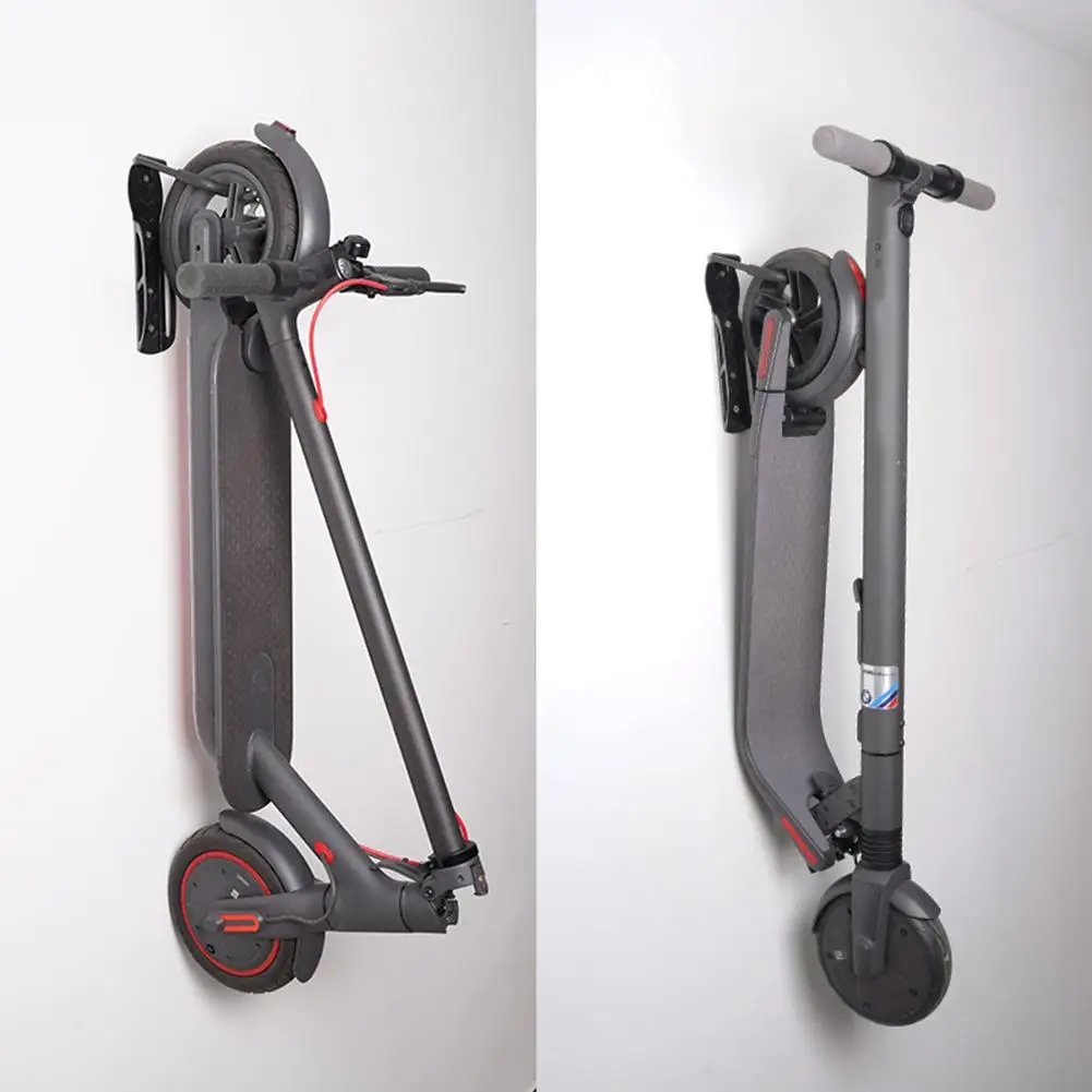 Стальная настенная подставка для скутера Xiaomi M365 вешалка/Ninebot ES1 ES2 электрический