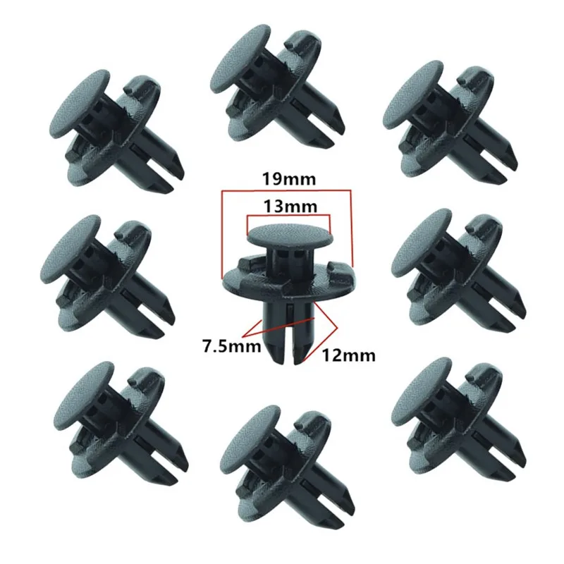 20 шт. пластиковые крепежные детали для переднего бампера Infiniti X35 X45 Nissan Maxima