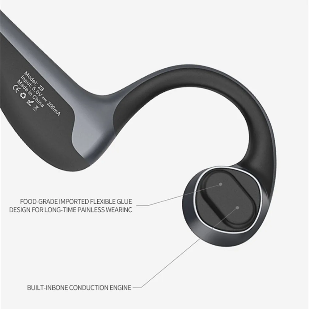 Хит продаж беспроводные наушники Bluetooth 5 0 Swan Z8 с костной проводимостью