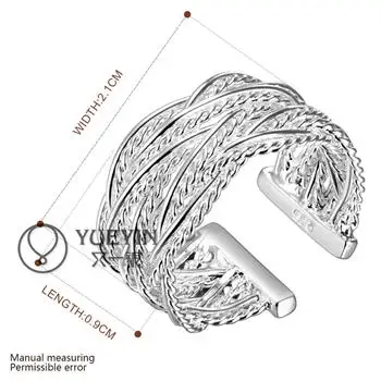 Открытое маленькое Сетчатое кольцо в европейском и американском стиле