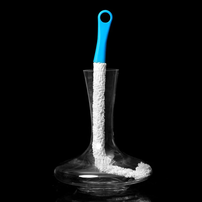 Щетка для графина многофункциональная Сгибаемая и складная щетка мытья стекол