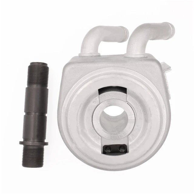 Высококачественный масляный радиатор двигателя для 2001-2007 Ford Escape 3 0 Mercury Mariner 2.3L