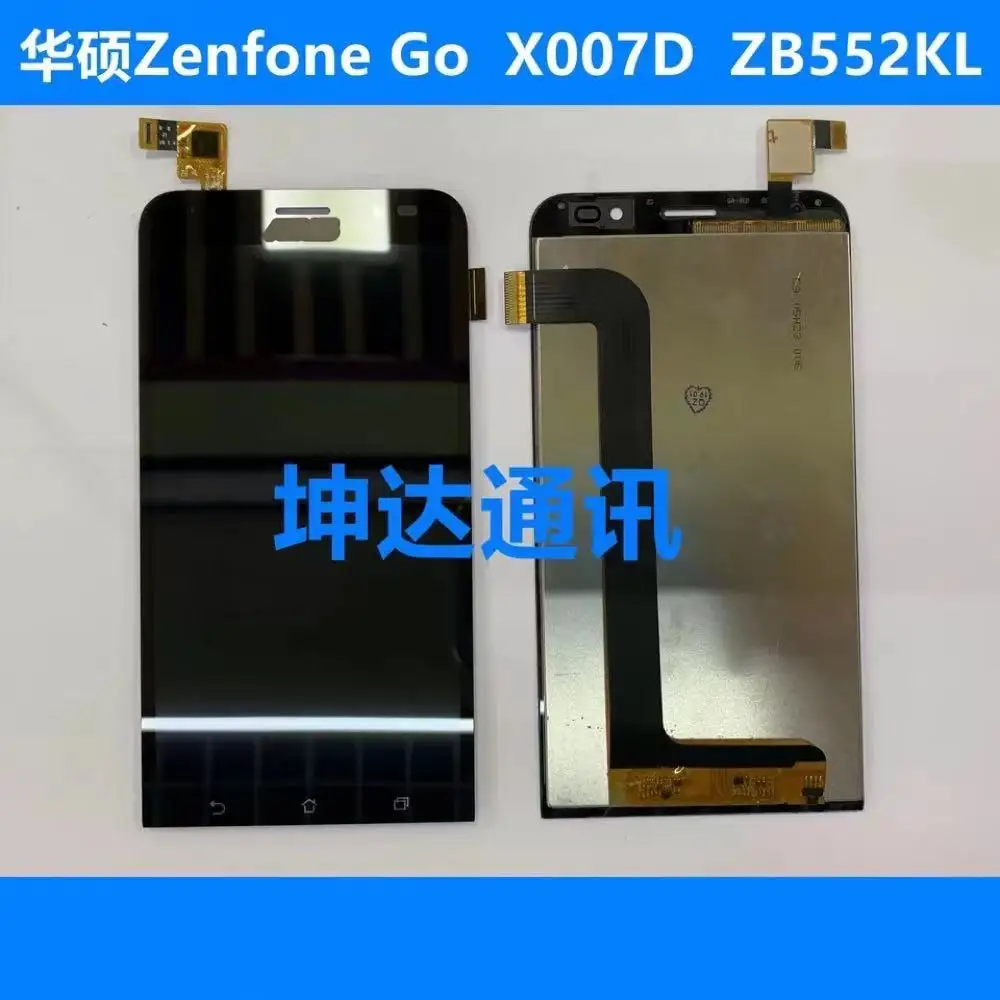 

Original Liquid Crystal Display Digitizers LCD ASUS Zenfone Go X007D ZB552KL Touch Screen Tested Before Shipping Smartphone