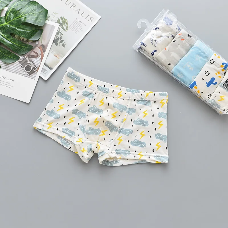 Новинка бесплатная доставка высококачественные трусы боксеры для мальчиков