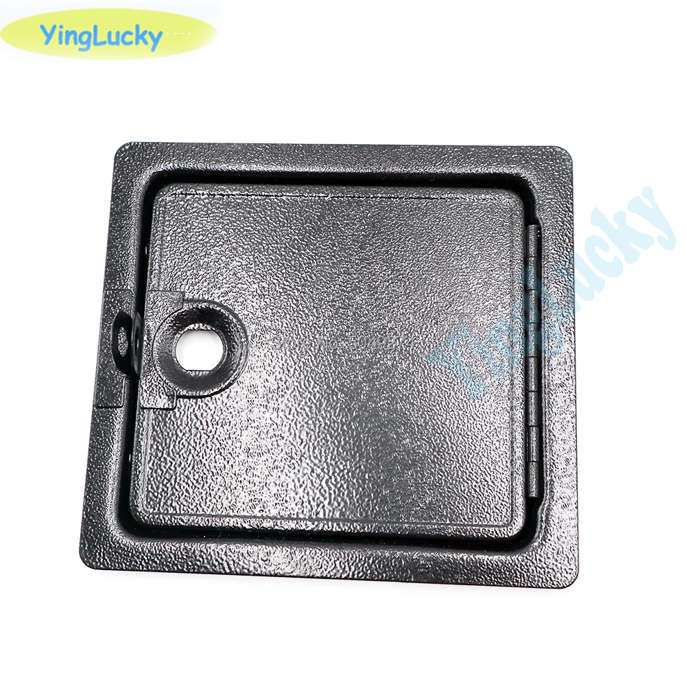 

Консоль аркадная, металлическая, монета маленькие железные ворота для развлекательного игрового автомата, уличный кукольный шкафчик, виде...