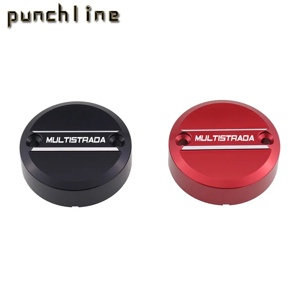 

Fit For Multistrada V4/S 2021-2022 950/S 2017-2021 1260/Enduro 2018-2021 Front brake Fluid Reservoir Cap Cover