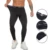 Мужские Компрессионные Леггинсы для бега, тренажерного зала, 3XL колготки, баскетбольные леггинсы для мужчин, спортивные черные колготки для тренировок, тренировочные штаны - изображение