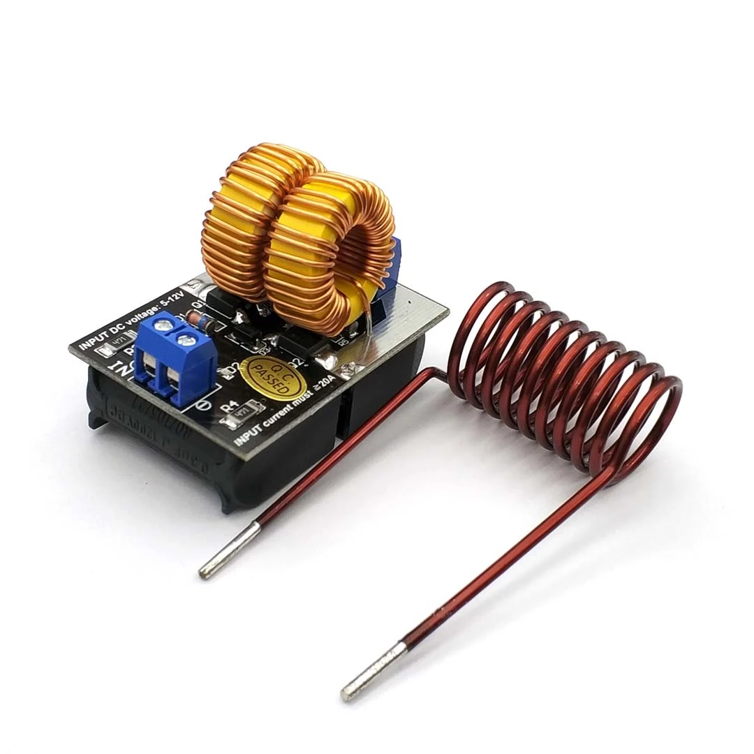 Горячая Распродажа 5 12V 120W Mini ZVS индукционная нагревательная доска Flyback