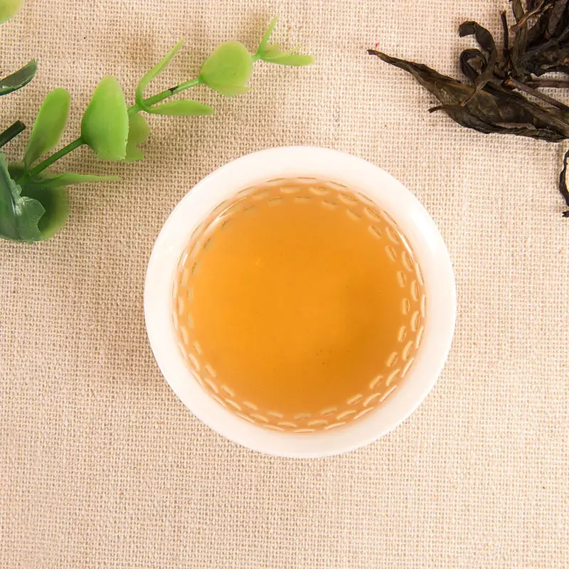 

2020 Guangdong Tu Shan Cha Camellia Luzhou Type for Clear Heat and Anti-fatigue