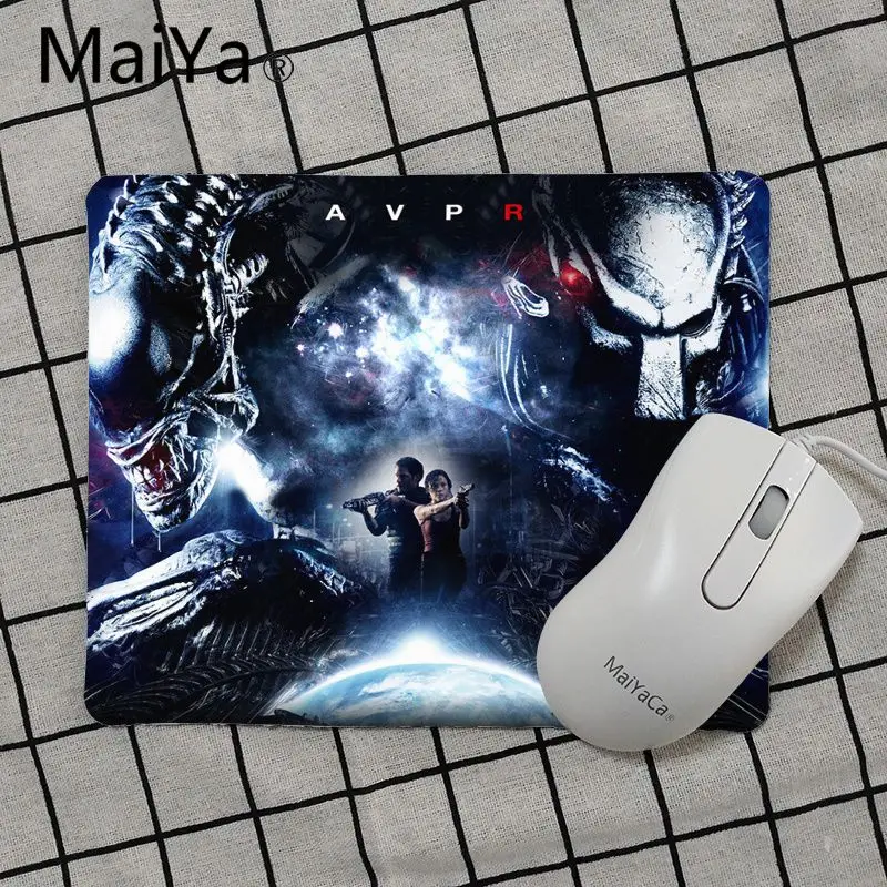 Maiya Top Quality Alien vs Predator mouse pad gamer play mats Selling Wholesale Gaming Pad | Компьютеры и офис