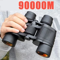 binoculars 80x80 long range 90000m hd high power telescope optical glass lens low light night vision for hunting sports scope