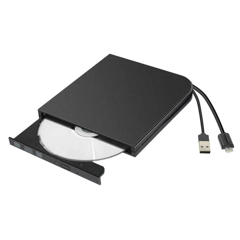 YiYaYo Тип C USB 3,0 DVD привод DVD RW горелка Писатель Rewriter CD rom ридер плеер Внешний привод для портативных ПК Windows Mac OS