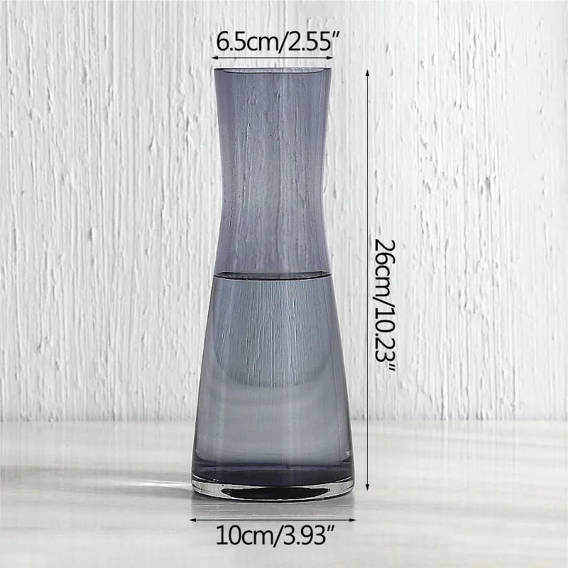 

Glass Crafts Glass Vase Vases Bedroom Porch Living Room Creative Hydroponic Vase Balcony Furnishings Home Decorations