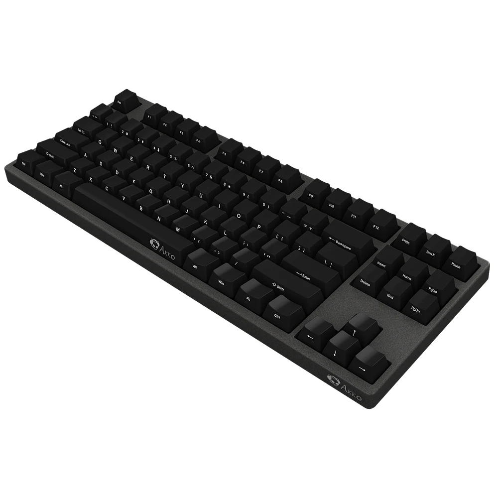 Оригинальный AKKO3087 игровая механическая клавиатура переключатель Cherry сбоку