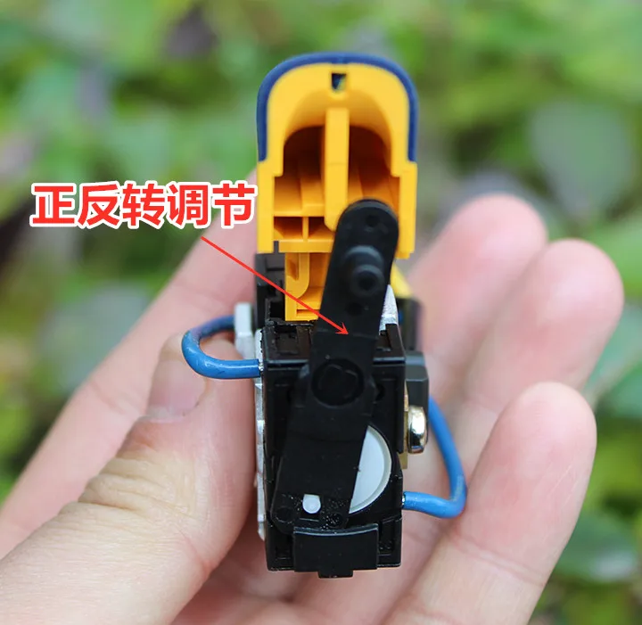 Перезаряжаемая литиевая дрель 12 В ручная Пистолетная шлифованная