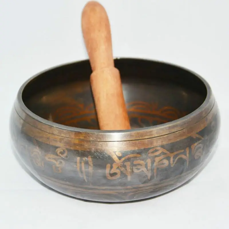 

Tibetan Buddhist supplies Yoga bowl bowl Buddhism tone bowl tibetan bowl yoga decor sound bowl tibetan singing bowl set