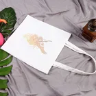 Сумки через плечо Phoenix, женские сумки 2021, Модная белая сумка, сумка для шоппинга с принтом для женщин, сумка-шоппер с аниме