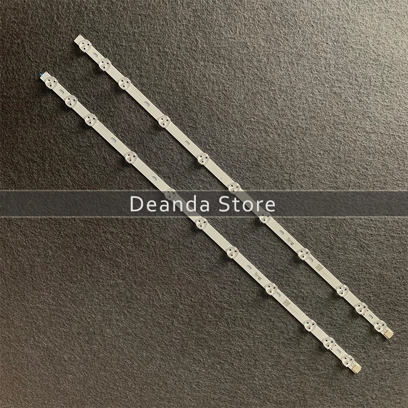 

10 шт./компл. 11 светодиодный s 574 мм Светодиодная лента для подсветки, совместимая с VESTEL 32D1334DB Φ