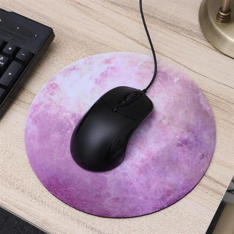 Круглый коврик для мыши серии Planet