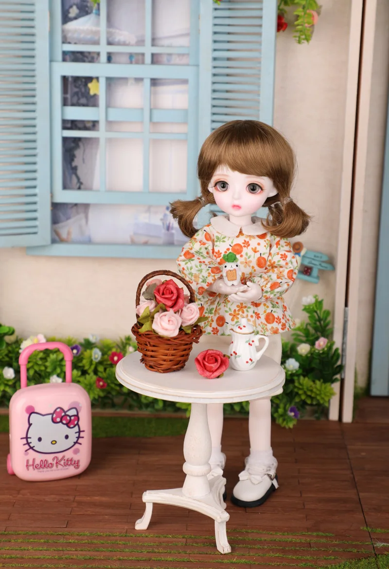 Кукла BJD 1/6 BJD/SD модная милая кукла Lina из смолы шарнирная для маленькой девочки