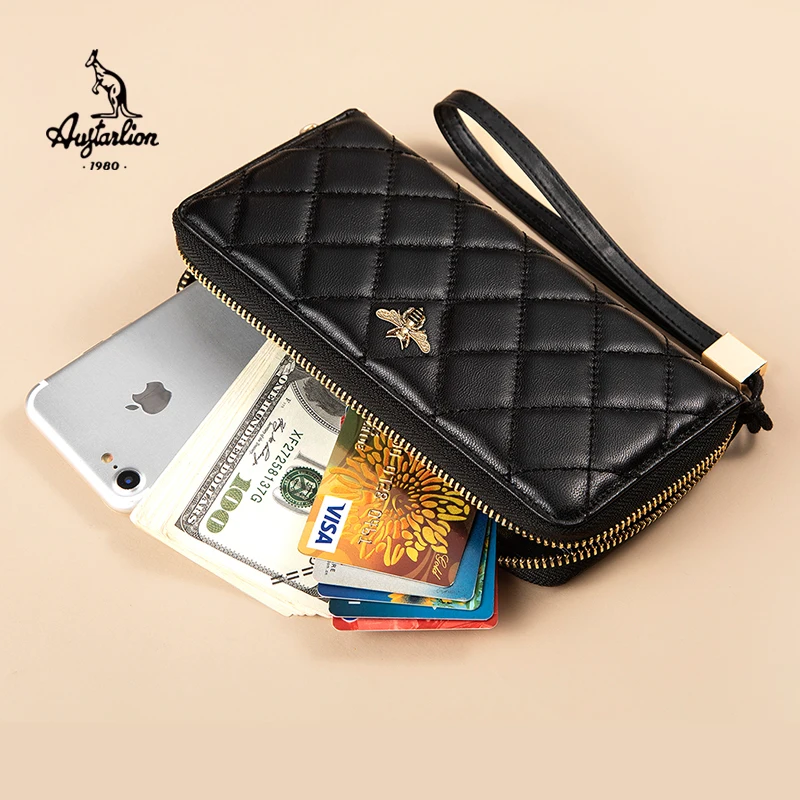 AUGTARLION длинный стиль многофункциональный новинка модные женские кошельки