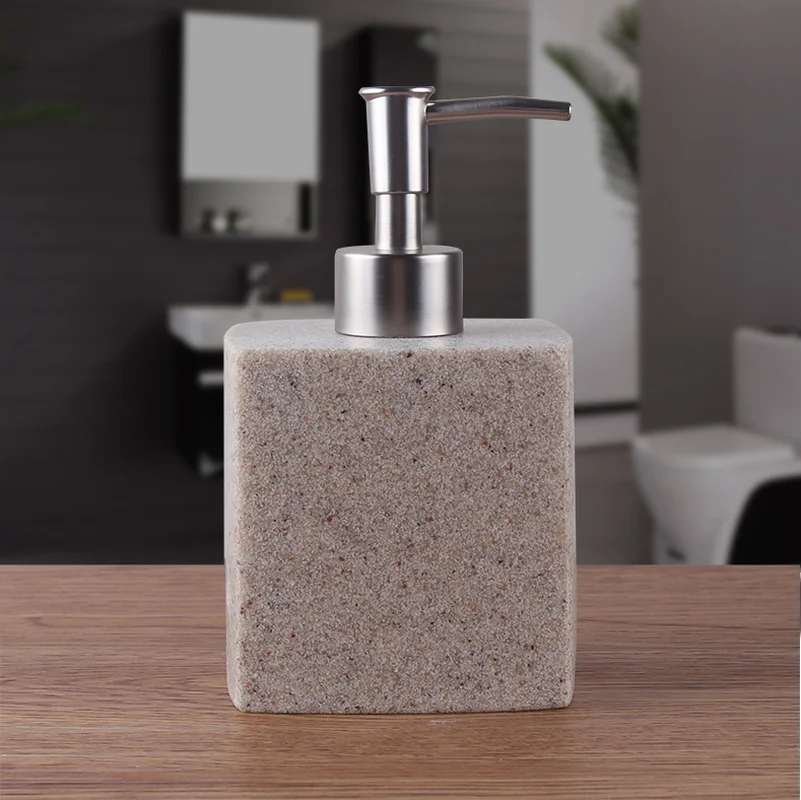 Аксессуары для ванной комнаты 400/500 мл полимерные бутылки с эмульсией креативные