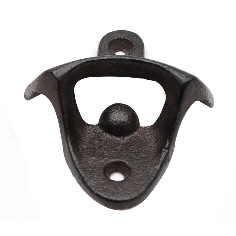 Античная бронзовая деревенская железная подвесная открывалка настенная пивная