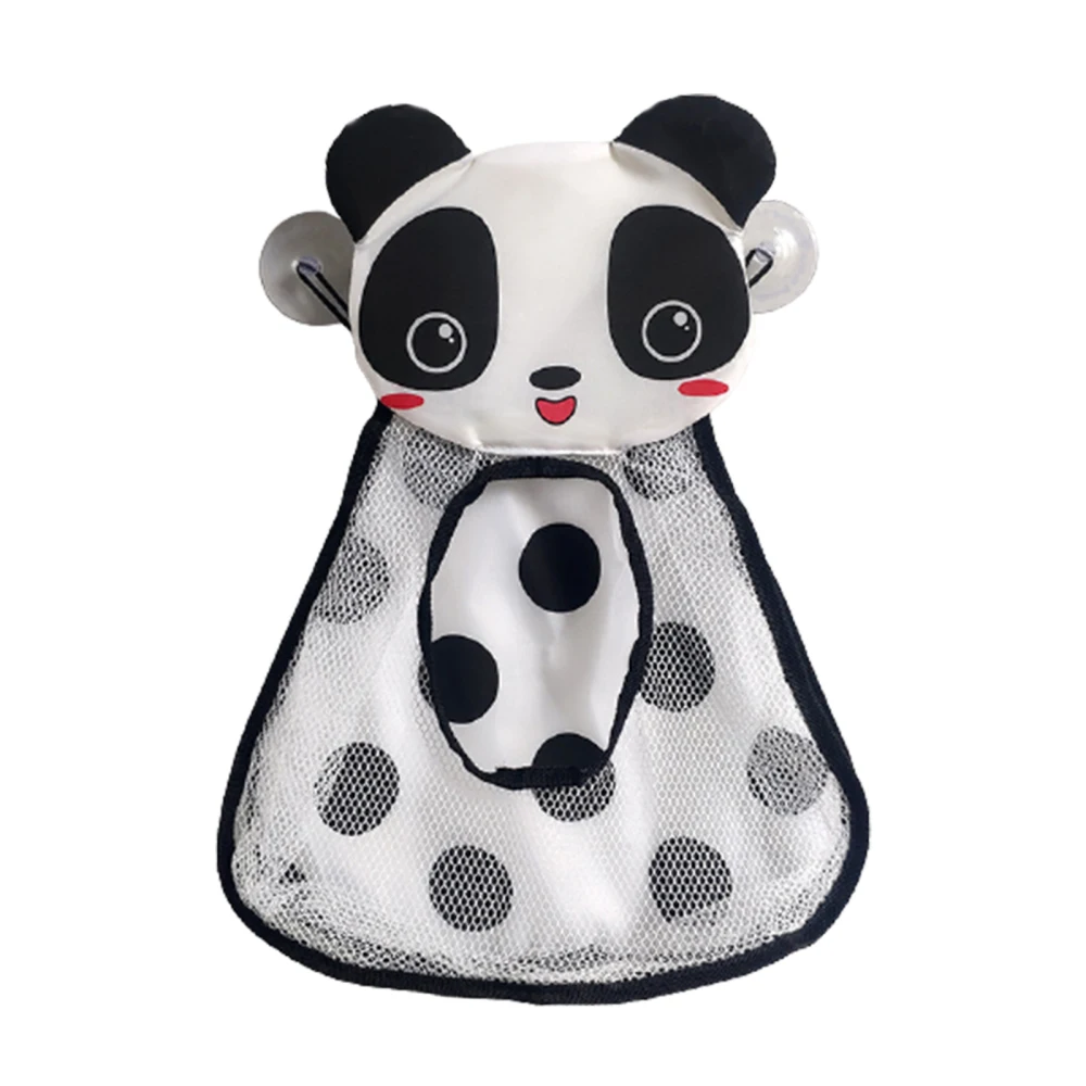 

Сетчатая игровая сумка для ванны, милая присоска в мультяшном стиле для душа, настенные крючки для ванной комнаты, органайзер для игрушек