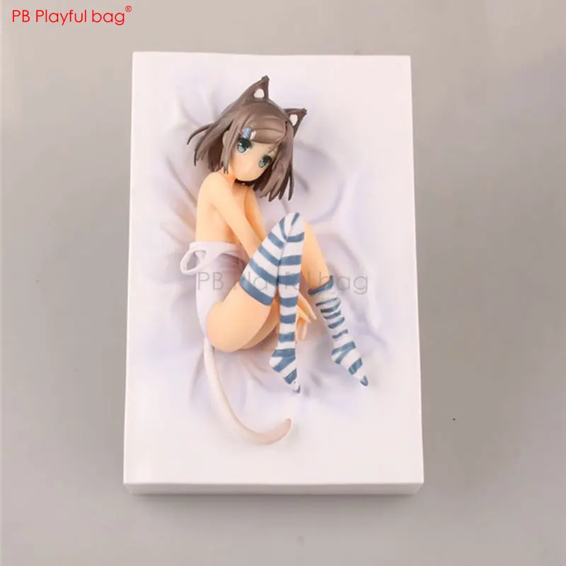 1 шт. 18 см ПВХ фигурка героя &quotмультики&quot Принц и каменистые кошка 1/8 АЗС создают