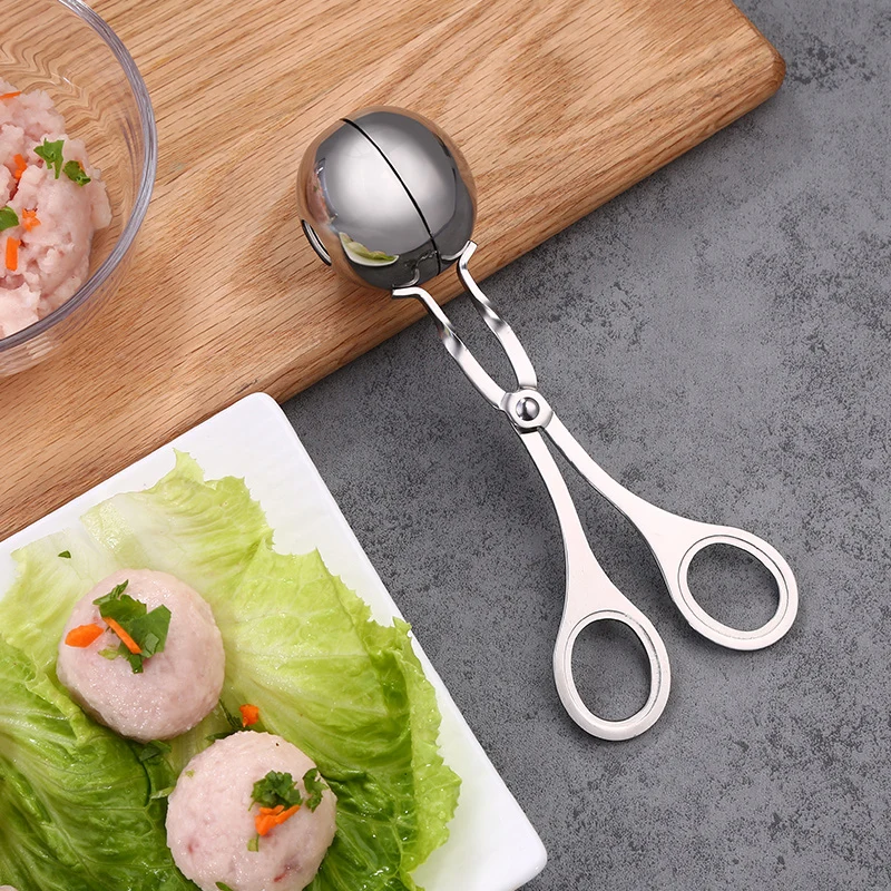 Форма для приготовления фрикаделек из нержавеющей стали щипцы мяса