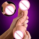 Новый Мужской мастурбатор, супер толстый искусственный презерватив, реалистичные анальные секс-игрушки, увеличитель пениса, рукав, фаллоимитатор для взрослых пар