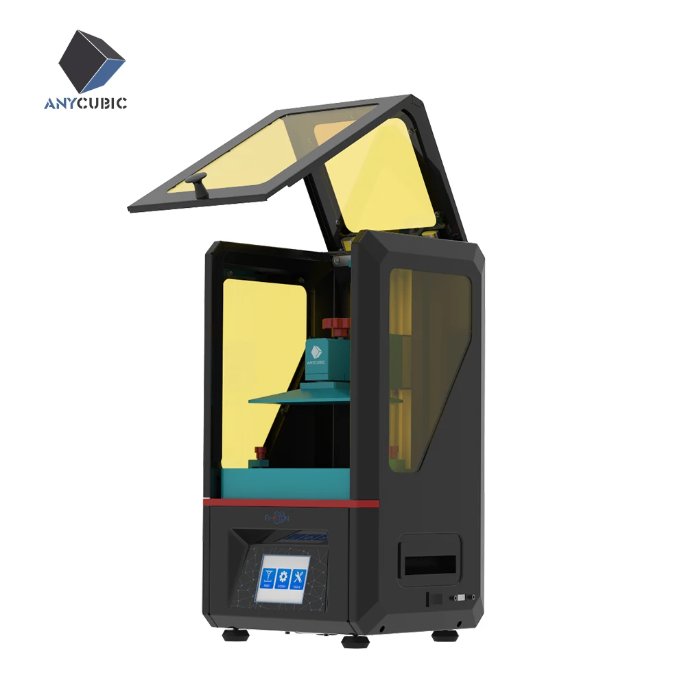 ANYCUBIC 3d принтер Фотон УФ Смола SLA офф-лайн Печатный светильник-лечение Impresora 3d 2,8 ''сенсорный ЖК-экран Высокая точность 3d drucker