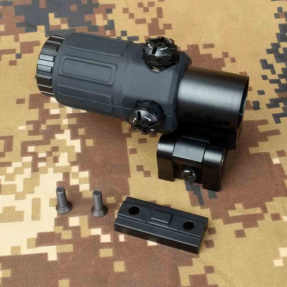 Охотничий прицел G33 3X голографический с креплением на планку Вивера 20 мм