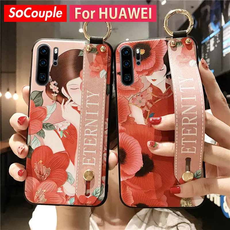 Чехол для телефона SoCouple Huawei Mate 20 10 30 pro Lite P20 P30 P10 Pro Honor Nova 3i Y7 Y9 2019|Бамперы| |
