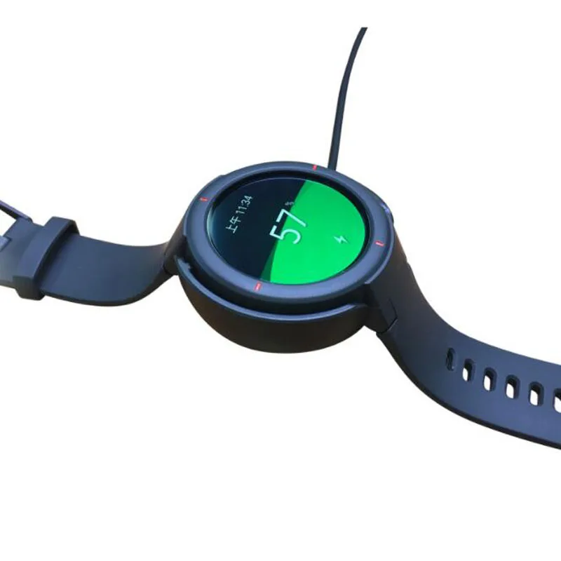 Умные часы USB кабель для зарядки док станция адаптер быстрой подставка Xiaomi Huami