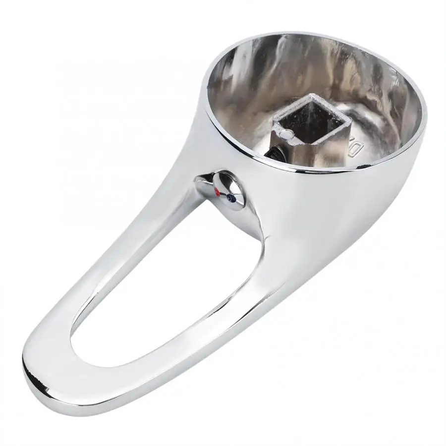 Смеситель для раковины из цинкового сплава Рычажная Ручка 35 мм сменный