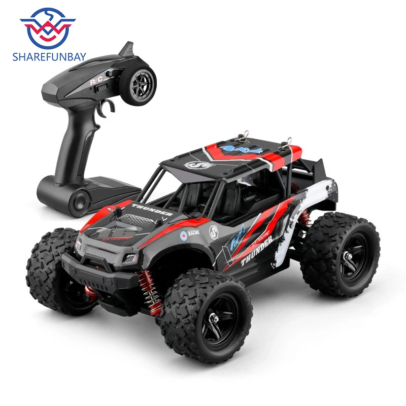 Rc автомобиль 1:16 часовая скорость 36 км четырехколесный привод восхождение Внедорожный гоночный сплав соотношение материалов рулевое дифференциал управление 4wd rc радиоуправляемые машины машина на радиоуправлении