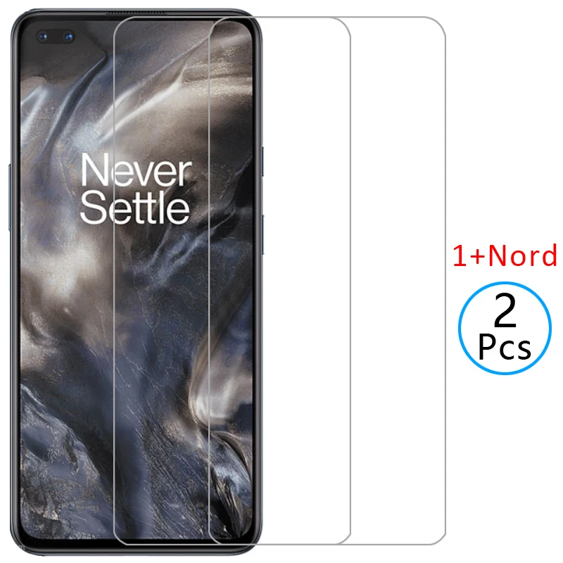 Защитное стекло для oneplus nord протектор экрана закаленное на one plus z 8 5g защитная